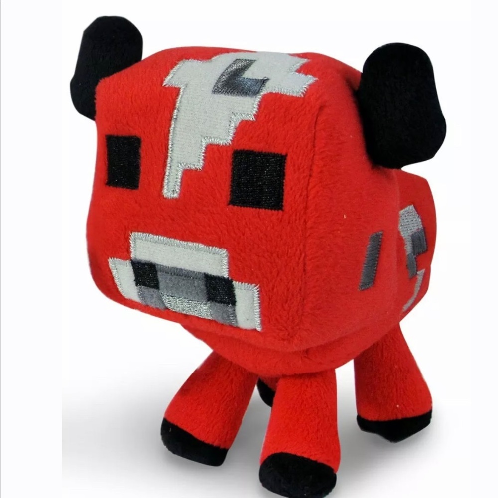 Minecraft Baby Mooshroom 7-Inch Plush Super Soft